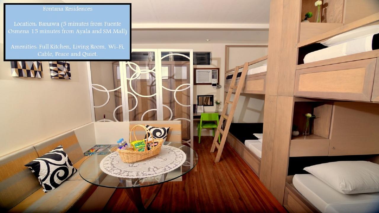 Versteeg Vacations - Fontana Residences Cebu ภายนอก รูปภาพ